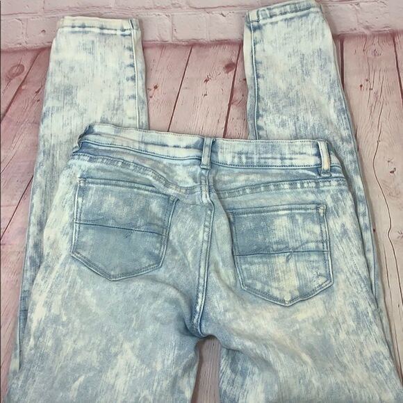 0- NY&C Super stretch soho ankle legging Mid rise Jeans - Picture 3 of 12